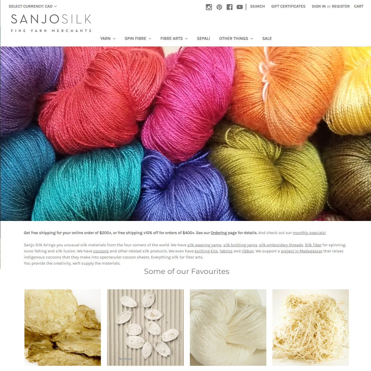 Sanjo Silk