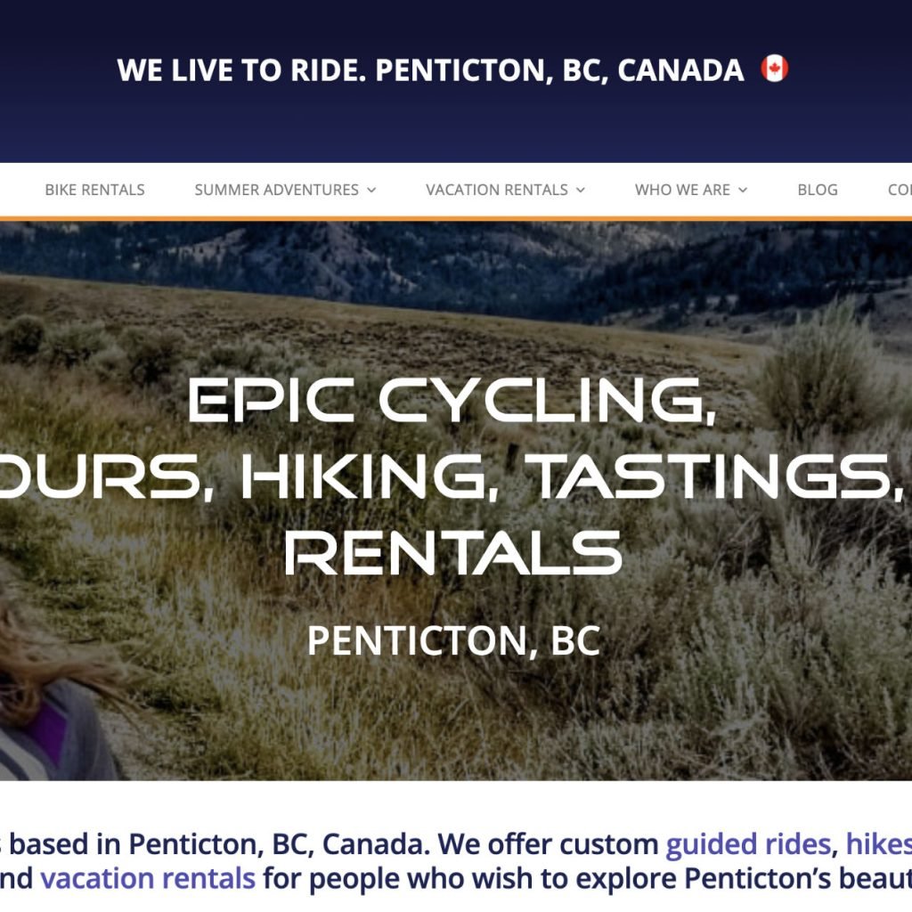 Epic Cycling Penticton